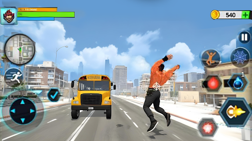 Vegas Gangster Crime Simulator Screen 2