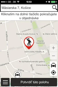 3EUR Easy Taxi Košice