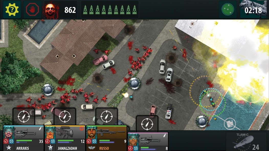 War of the Zombie 1.3.96 APK + Mod (Unlimited money) for Android