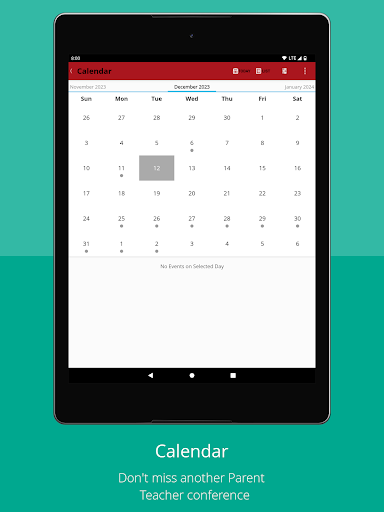Android application Willmar Public Schools screenshort