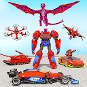 Download Robot Transform Drone Game Install Latest APK downloader