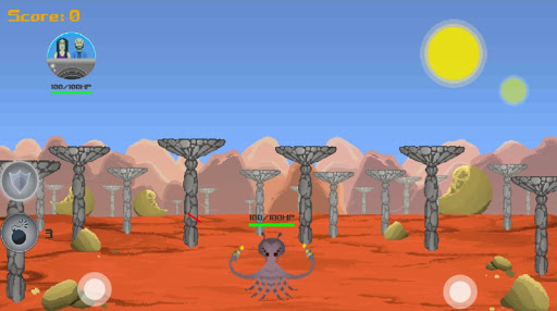 Human Invaders Screen 2