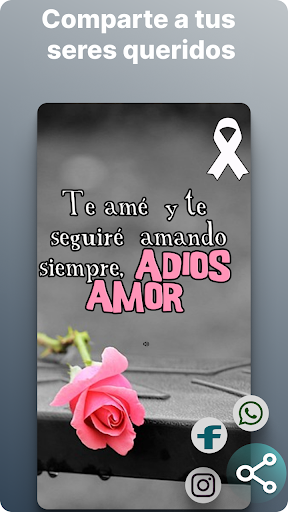 Imágenes con frases de luto... Screen 2