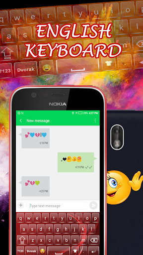 Dvorak Keyboard Izee