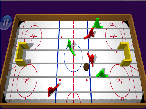 Table Ice Hockey 3dのおすすめ画像2