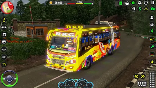 Tourist Bus Sim Euro Bus Spiel
