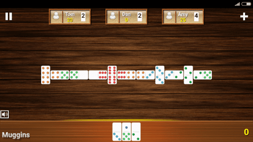 Android application Fives Dominoes screenshort