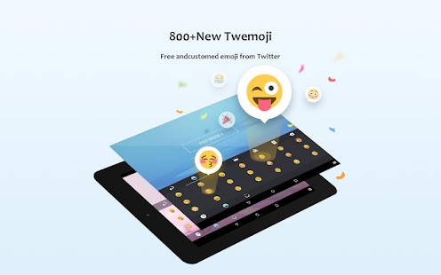 GO Keyboard Lite - Emoji keyboard, Free Theme, GIF Screenshot