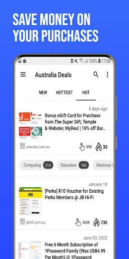 Myer, Bing Lee, Mobile citi Screen 2
