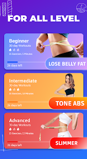 Abs Workout - Lose Belly Fat Screenshot