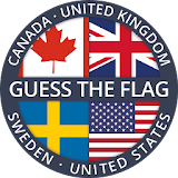 Guess The Flag - USA UK China icon