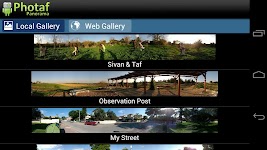 screenshot of Photaf Panorama