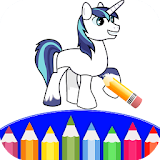Unicorn Coloring Pages: Kids Coloring & Drawing icon