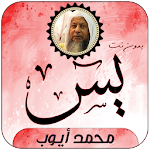 Cover Image of Download سورة يس بصوت محمد أيوب بدون نت  APK