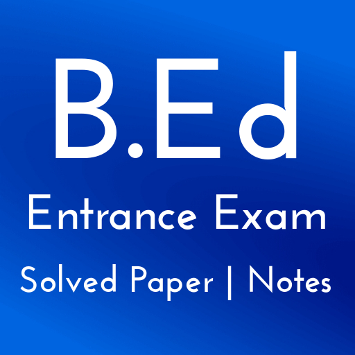 B.Ed Entrance Exam Preparation logo