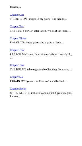 Divergent Veronica Roth Book