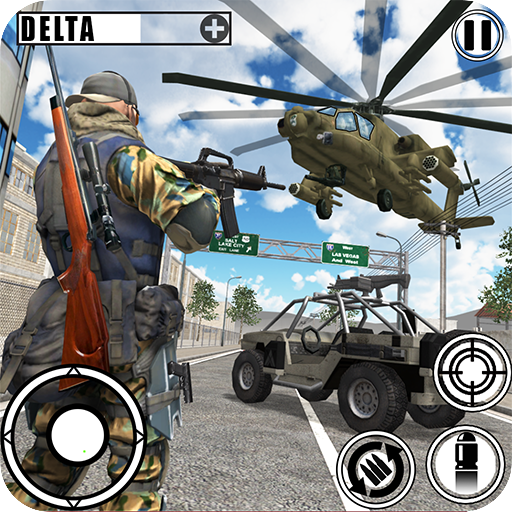 Delta Force Strike Critical logo