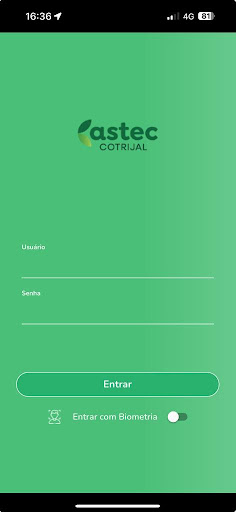 Android application Astec screenshort