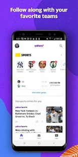 Yahoo - News, Mail, Sports Screenshot