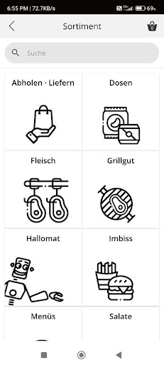 Metzgerei Haller Screen 3