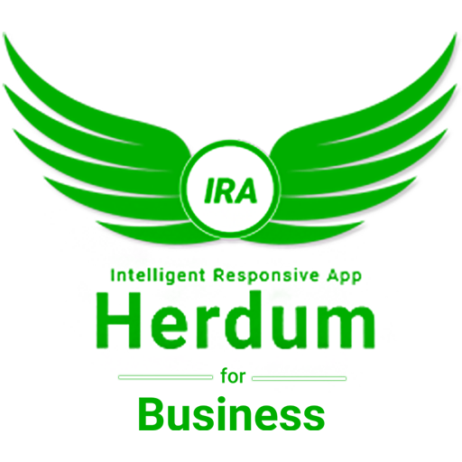 HERDUM BUSINESS logo