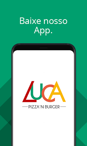 Android application Luca Pizza e Burger screenshort
