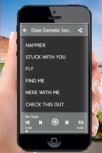 Dixie Damelio Song Offline - BE HAPPY