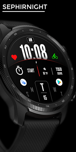 Android application Sephirnight screenshort