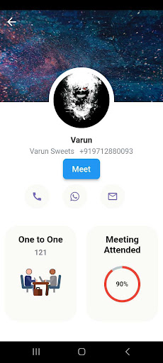 Android application Confluencer screenshort