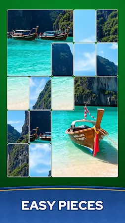 Game screenshot Jigsaw Solitaire Puzzle hack