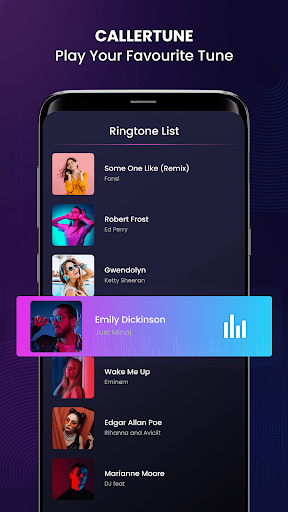 Android application TuneUp Ringtones & Wallpapers screenshort