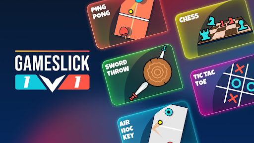 Android application Gameslick: 2 Player Mini Games screenshort