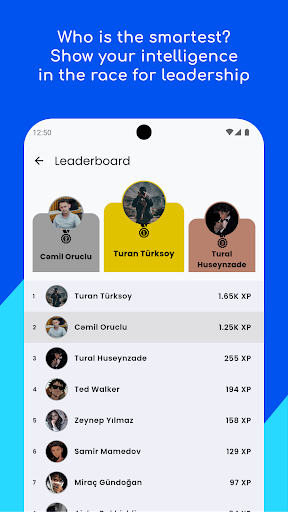 Postbook - Student platform Screen 3