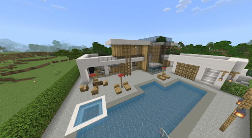 Maps for Minecraft | Houses Screen 2