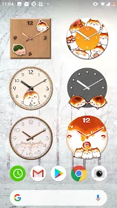 Horloge C.C.Makiart Clocks