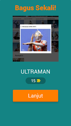 Legenda pahlawan ultraman - Screenshot 2