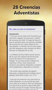 28 Creencias Adventistas - Apps en Google Play