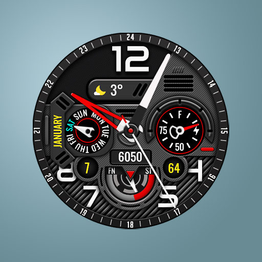 Tancha S69 Futuristic logo