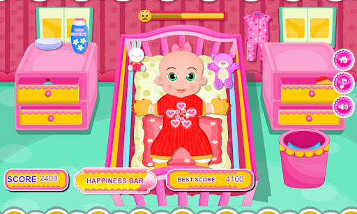 Baby Emily Care Day androidhappy screenshots 2