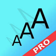 Font Size Pro Version v2.0.1 Google Play Paid APK