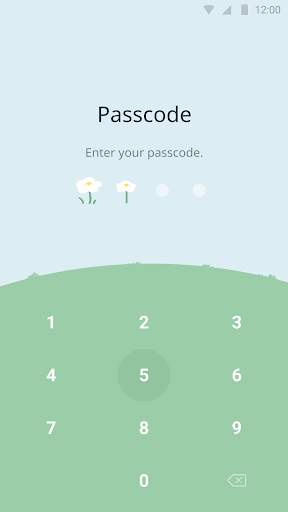 Screenshot of Hide and Seek-KakaoTalk Theme