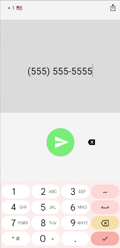 Dialer for WhatsApp Screen 2