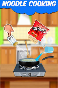 Noodles Cooking Kids Food Game
