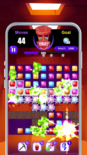 Gems of Africa - Match Three Screen 2