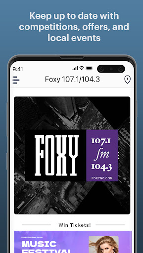 Foxy 107.1/104.3 Screen 3