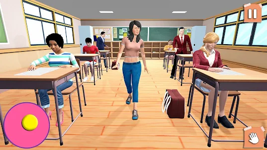 School Teacher Simulator Life