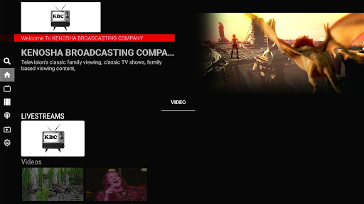 Android application KENOSHA BROADCASTING COMPANY screenshort