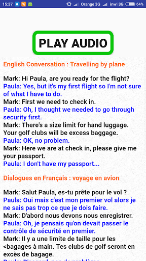 Conversation English French By El Tarik Google Play United States Searchman App Data Information