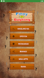 Pinoy Bugtong Unknown
