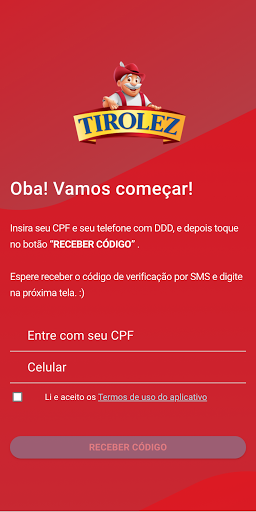 Android application Reconhecer e agradecer 2021 screenshort
